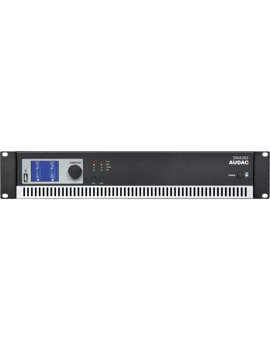  AUDAC SMA350 2 Channel DSP - WAVEDYNAMICS 2 x 350W / 4 Ohms|MusicGoodDeal 