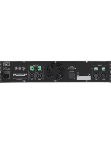  AUDAC SMA350 2 Channel DSP - WAVEDYNAMICS 2 x 350W / 4 Ohms|MusicGoodDeal  2