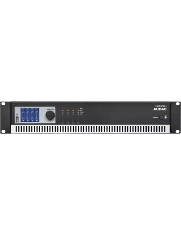  AUDAC SMQ500 4 Channel DSP - WAVEDYNAMICS 4 x 500W / 4 Ohms|MusicGoodDeal 