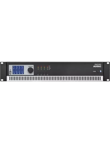  AUDAC SMQ350 4 Channel DSP - WAVEDYNAMICS 4 x 350W / 4 Ohms|MusicGoodDeal 