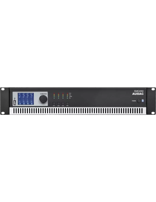  AUDAC SMQ350 4 Channel DSP - WAVEDYNAMICS 4 x 350W / 4 Ohms|MusicGoodDeal 