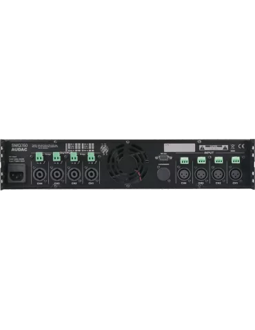  AUDAC SMQ350 4 Channel DSP - WAVEDYNAMICS 4 x 350W / 4 Ohms|MusicGoodDeal  2