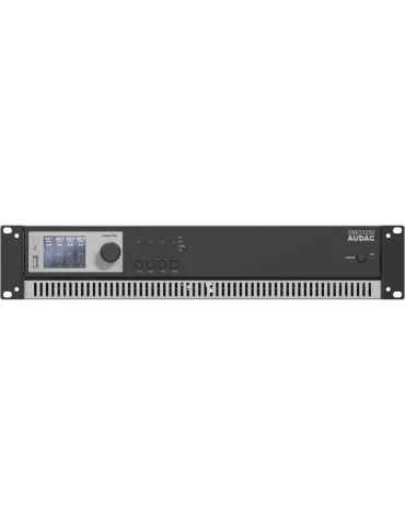  AUDAC SMQ1250 4 Channel DSP - WAVEDYNAMICS Amplifier 4x1250W/4 ohms|MusicGoodDeal 