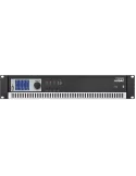  AUDAC PMQ600 4 Canales de baja impedancia y 100V - WAVEDYNAMICS 4 x 600W/100V-8Ohms|MusicGoodDeal 