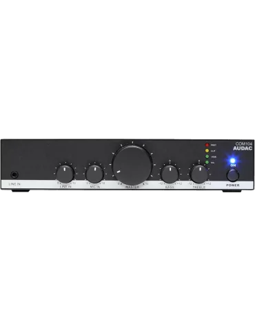  AUDAC COM104 Amplified Mixers - 2 IN - 40W / 100V|MusicGoodDeal 
