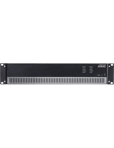  AUDAC CAP248 2 channels - 2 x 480W / 100V|MusicGoodDeal 
