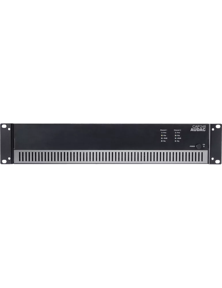  AUDAC CAP248 2 channels - 2 x 480W / 100V|MusicGoodDeal 