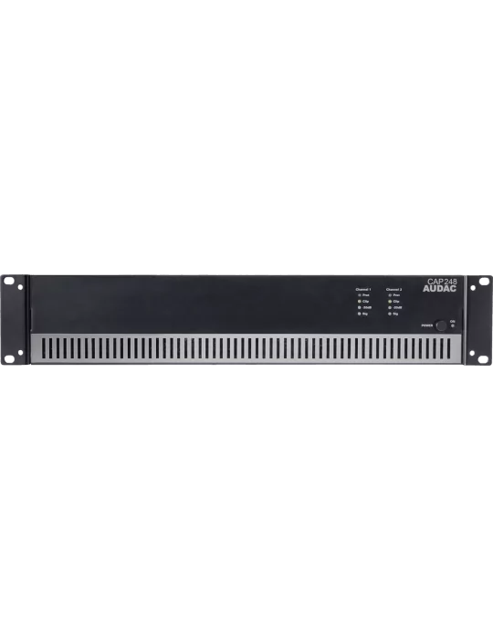  AUDAC CAP248 2 channels - 2 x 480W / 100V|MusicGoodDeal 