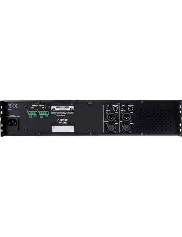  AUDAC CAP248 2 channels - 2 x 480W / 100V|MusicGoodDeal  2