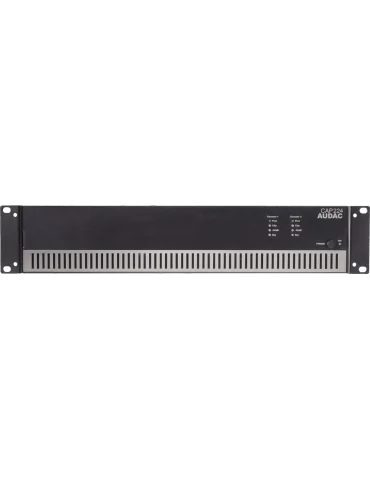  AUDAC CAP224 2 channels - 2 x 240W / 100V|MusicGoodDeal 