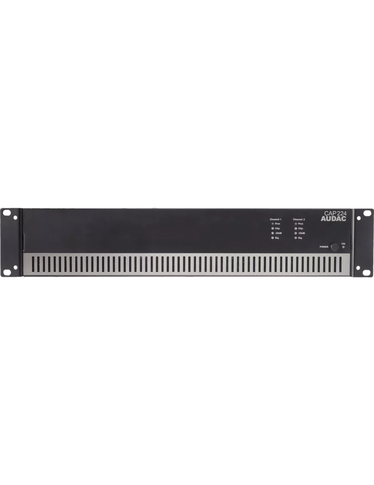 AUDAC CAP224 2 channels - 2 x 240W / 100V|MusicGoodDeal 