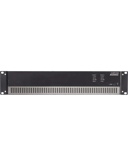  AUDAC CAP224 2 channels - 2 x 240W / 100V|MusicGoodDeal 