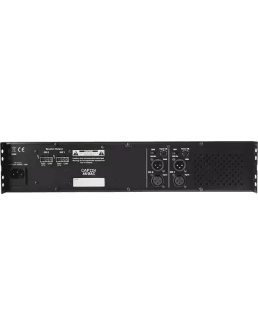  AUDAC CAP224 2 channels - 2 x 240W / 100V|MusicGoodDeal  2