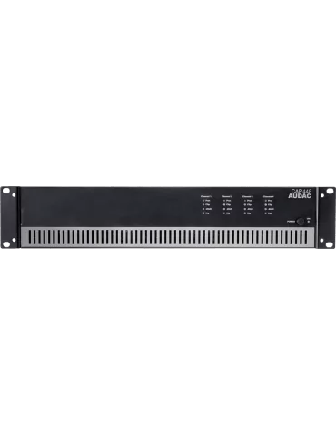  AUDAC CAP448 4 channels - 4 x 480W / 100V|MusicGoodDeal 