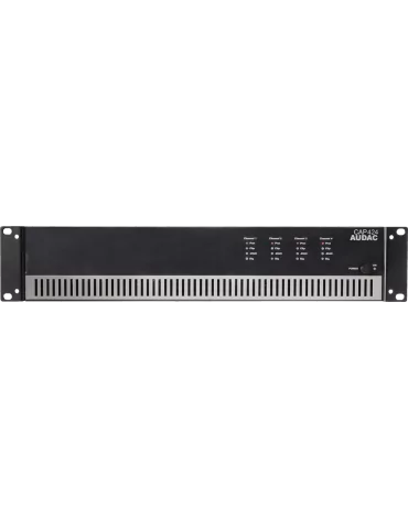  AUDAC CAP424 4 channels - 4 x 240W / 100V|MusicGoodDeal 