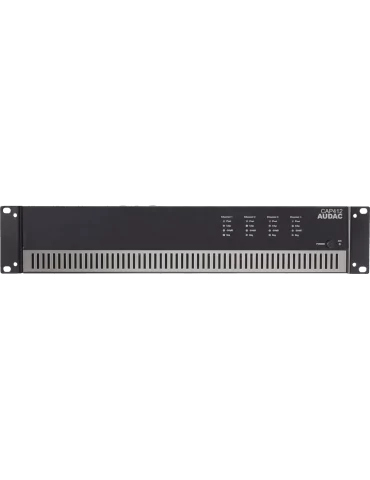  AUDAC CAP412 4 channels - 4 x 120W / 100V|MusicGoodDeal 