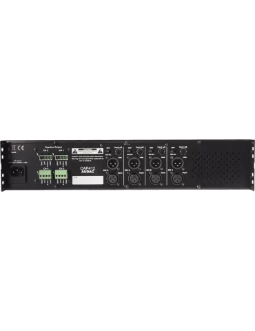  AUDAC CAP412 4 channels - 4 x 120W / 100V|MusicGoodDeal  2