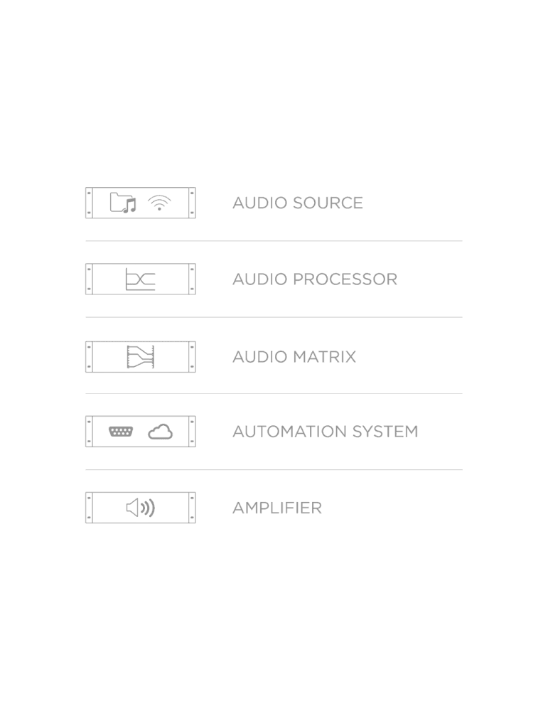  AUDAC MFA216 MFA Series - Multifunction Amplifier 2x80W-100V|MusicGoodDeal 