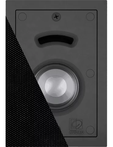  AUDAC GLM02-B MERO - Grille opt. for MERO2 - Black|MusicGoodDeal 