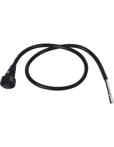  AUDAC AWC25-B Cables - Cable 2,5m - AWX5 5 pins Black|MusicGoodDeal 
