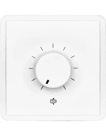  AUDAC VC3102-W Built-in flight control 80x80 100W/100V|MusicGoodDeal 