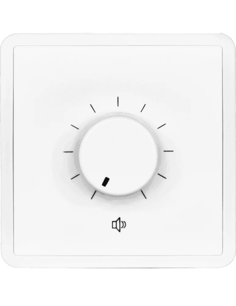  AUDAC VC3102-W Built-in flight control 80x80 100W/100V|MusicGoodDeal 