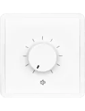  AUDAC VC3062-W Control de volumen 80x80 60W/100V|MusicGoodDeal 