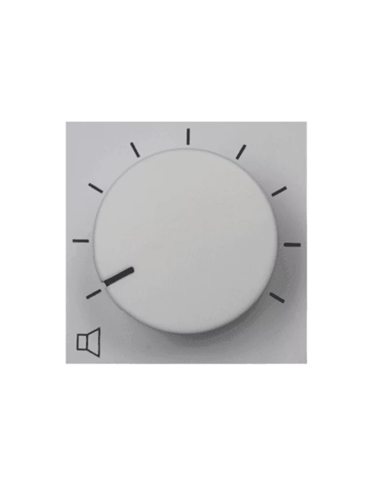 AUDAC VC3036-W Faceplate 45x45 cont. Vol. 36W/100V White|MusicGoodDeal 