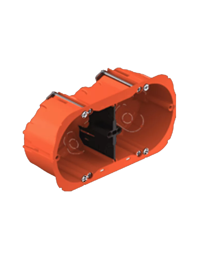  AUDAC WB45D-FG Double box 45x45 hollow wall|MusicGoodDeal 