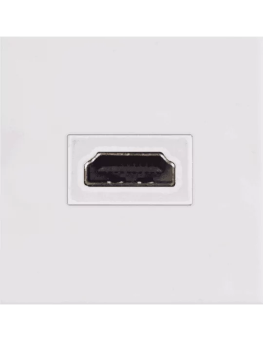  AUDAC CP45HDM-W Faceplate 45x45 - HDMI White|MusicGoodDeal 