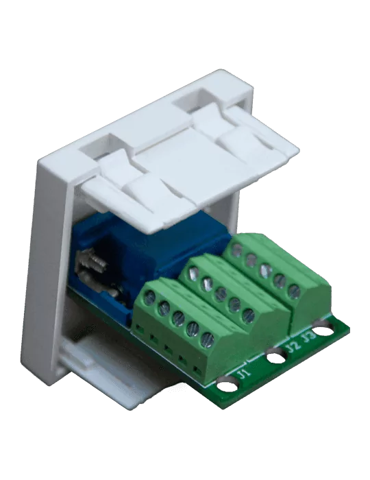  AUDAC CP45VGA-W Faceplate 45x45 - SVGA White|MusicGoodDeal 
