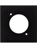  AUDAC CP45DSZ-B Placa frontal 45x45 - Tamaño D Negro|MusicGoodDeal 