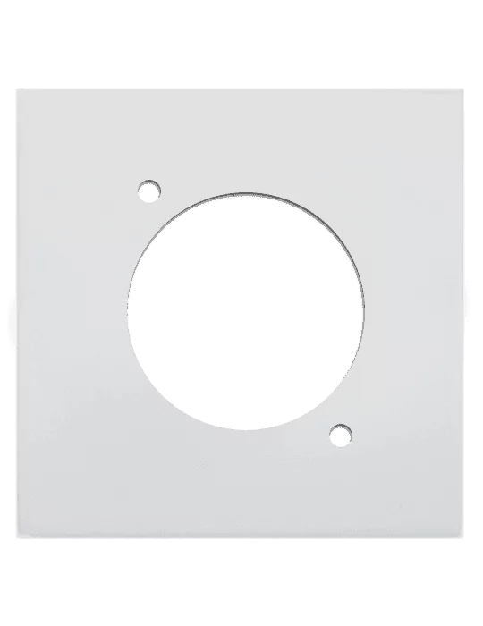  AUDAC CP45DSZ-W Placa frontal 45x45 - Tamaño D Blanco|MusicGoodDeal 