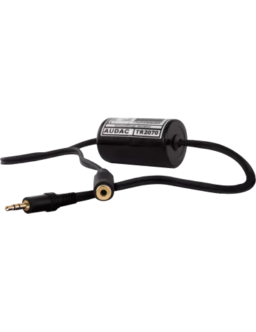  AUDAC TR2070 3.5mm line isolator jack|MusicGoodDeal 