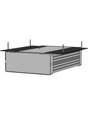  AUDAC MBS101T Mounting kit for 1 ALI/ATU/APG|MusicGoodDeal 