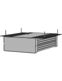  AUDAC MBS101T Montagesatz für 1 ALI/ATU/APG|MusicGoodDeal 