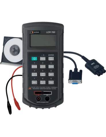  AUDAC LCR700 Audio - Digital LCR Tester|MusicGoodDeal 