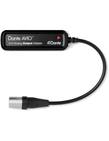  DANTE ADP-DAO-AU-0X1 Dante to 1 audio output adapter|MusicGoodDeal 