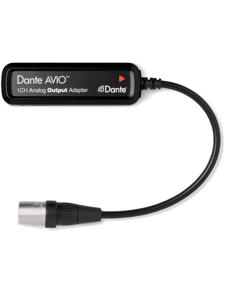  DANTE ADP-DAO-AU-0X1 Dante to 1 audio output adapter|MusicGoodDeal 