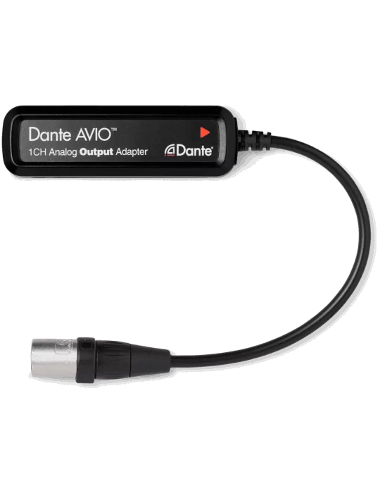  DANTE ADP-DAO-AU-0X1 Dante to 1 audio output adapter|MusicGoodDeal 