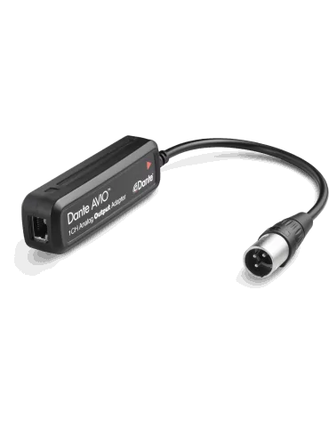  DANTE ADP-DAO-AU-0X1 Dante to 1 audio output adapter|MusicGoodDeal  2