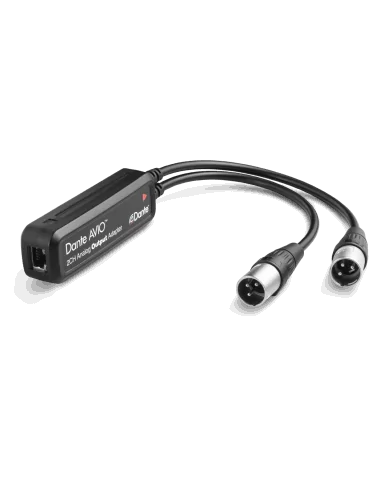  DANTE ADP-DAO-AU-0X2 Dante to 2 audio outputs adapter|MusicGoodDeal  2
