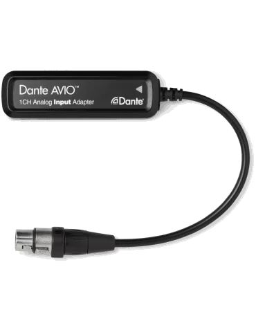  DANTE ADP-DAI-AU-1X0 1 audio input to Dante adapter|MusicGoodDeal 