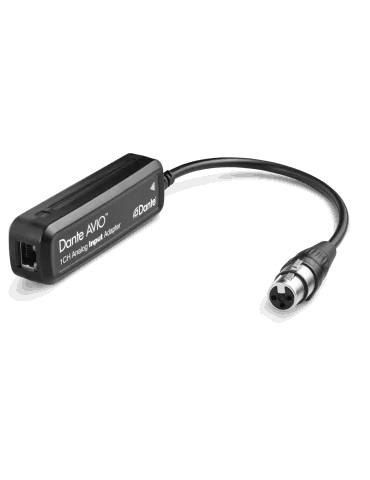 DANTE ADP-DAI-AU-1X0 1 audio input to Dante adapter|MusicGoodDeal  2