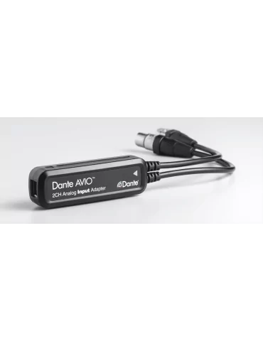  DANTE ADP-DAI-AU-2X0 2 audio inputs to Dante adapter|MusicGoodDeal  2