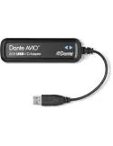  DANTE ADP-USB-AU-2X2 Dante-USB adapter - 2 I/O channels|MusicGoodDeal 