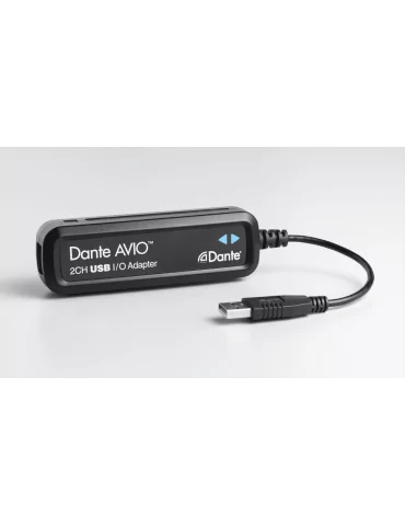  DANTE ADP-USB-AU-2X2 Dante-USB adapter - 2 I/O channels|MusicGoodDeal  2