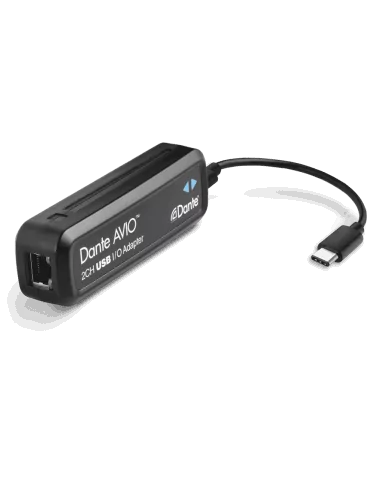  DANTE ADP-USBC-AU-2X2 AVIO DANTE-USBC Adapter|MusicGoodDeal 