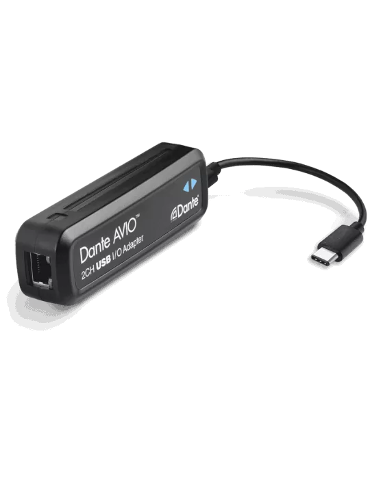  DANTE ADP-USBC-AU-2X2 Adaptador AVIO DANTE-USBC|MusicGoodDeal 