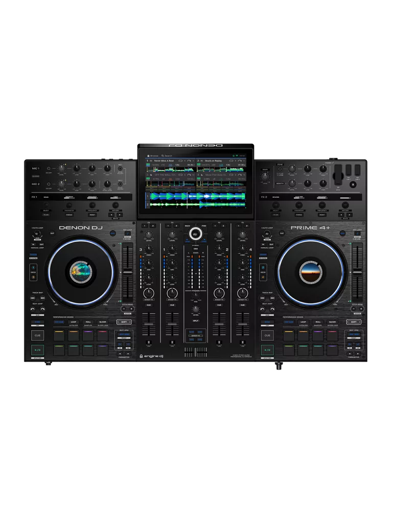 DENON DJ PRIME4  | MusicGoodDeal